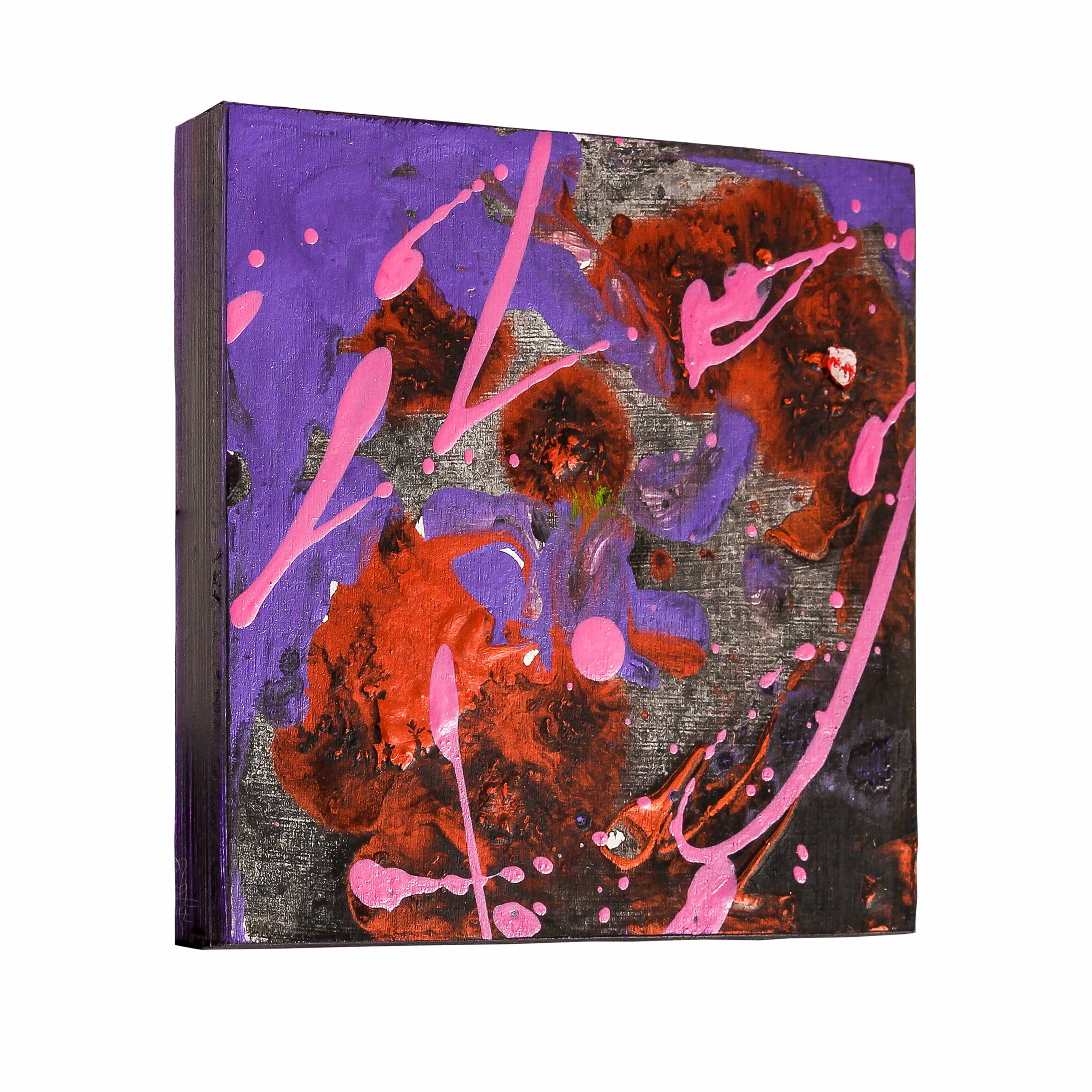 4x4 Inch Cradled Wood Panels for Painting - 4 Pack (1.5