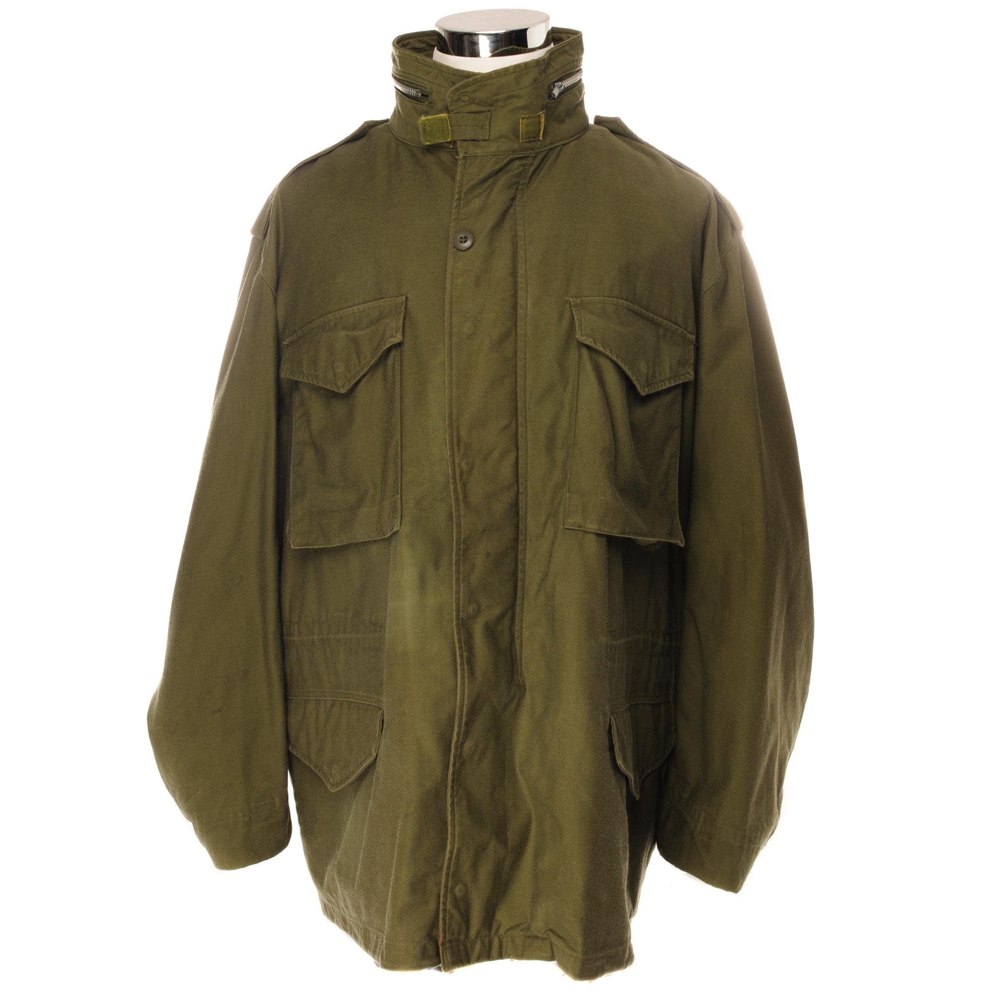 Vintage US Army M-1965 M65 Field Jacket - Vietnam War Era Military Jacket - Size XL Regular - Perfect for Outdoor Adventures, Historical Reenactments & Casual Wear
