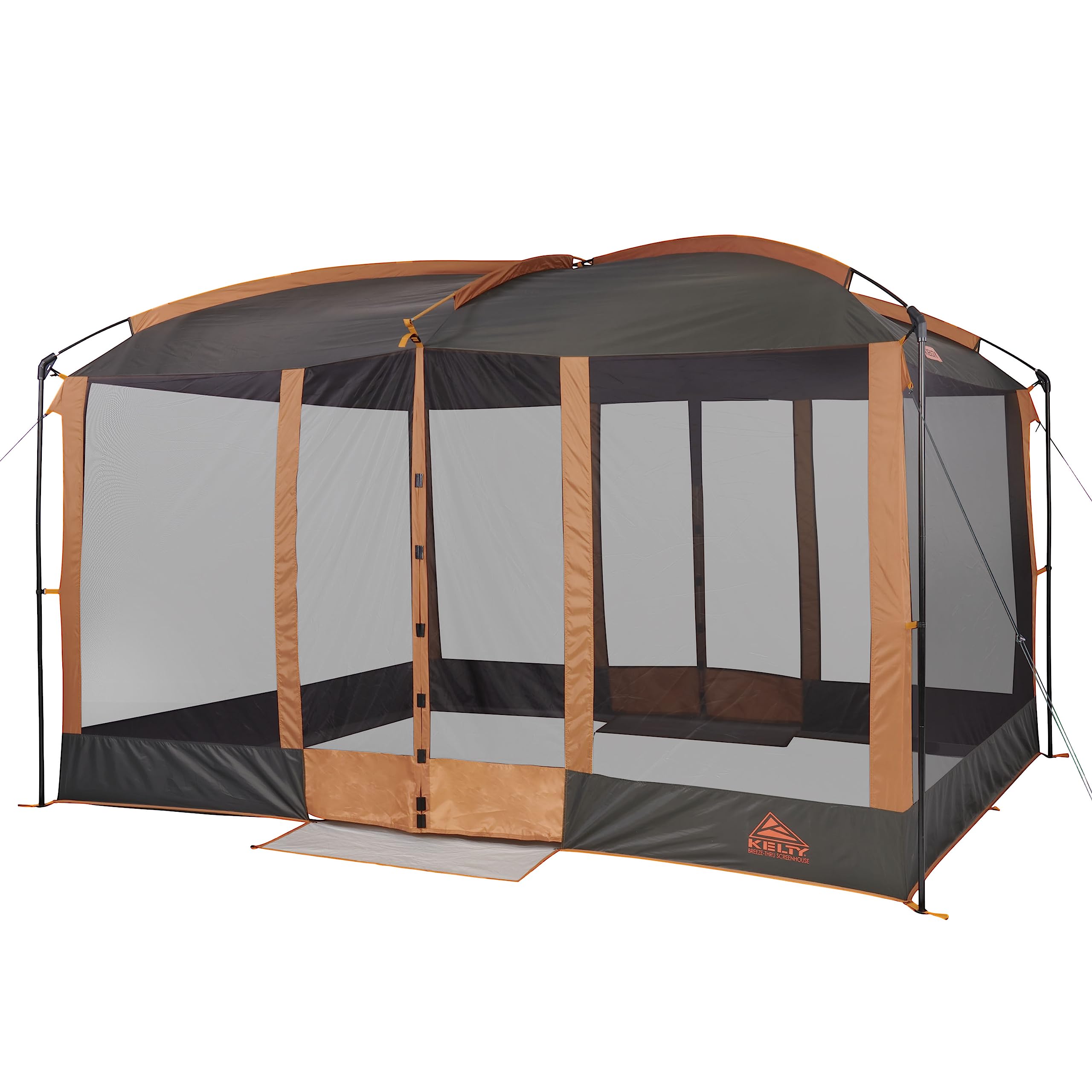 Kelty Breeze-Thru Magnetic Screen House - Portable Mesh Shelter for Outdoor Camping, Picnics, Tailgating & Backyard Use - Bug-Free Protection with Easy Magnetic Door