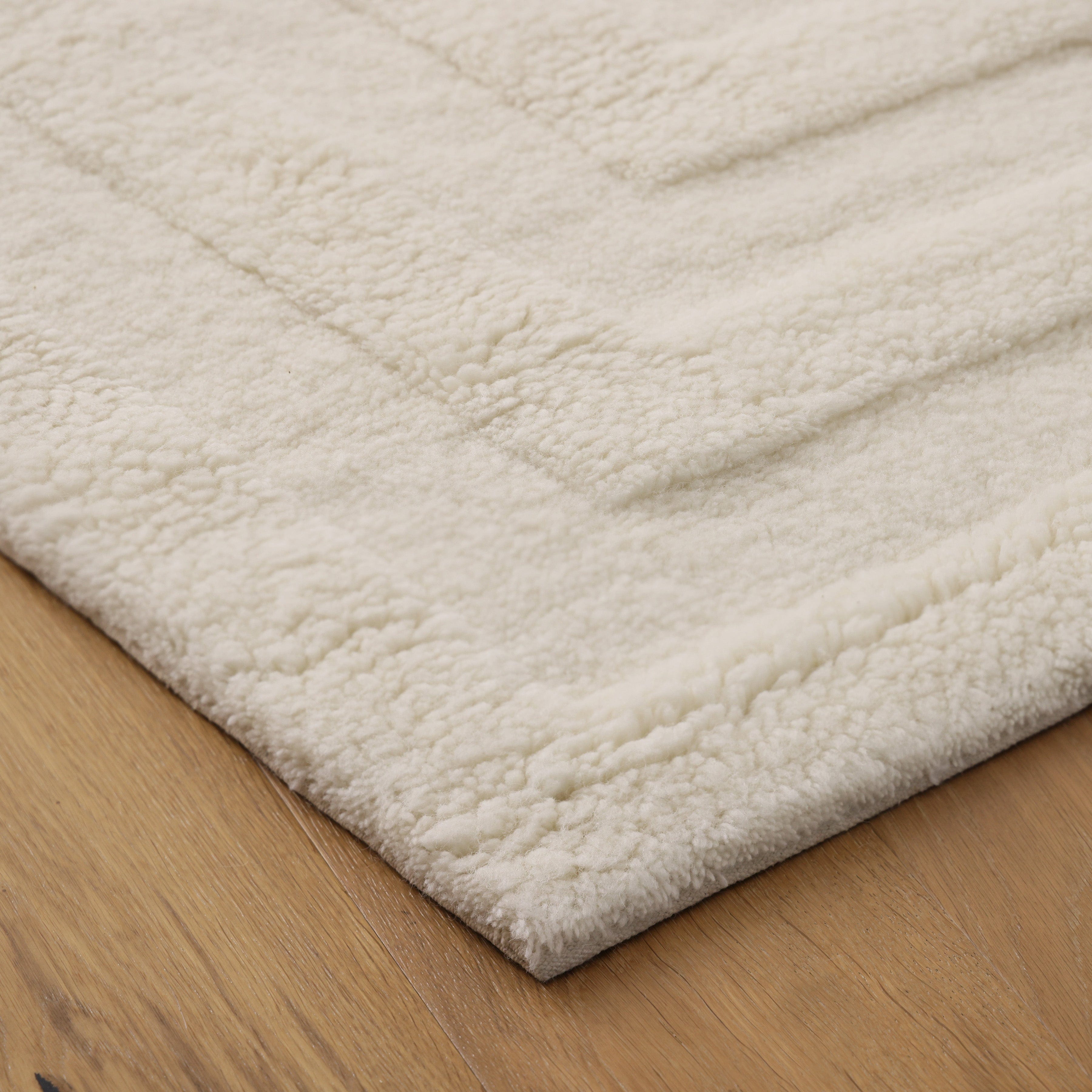 Aayat Washable Rug - Soft, Durable & Stain-Resistant Indoor/Outdoor Carpet - Perfect for Living Room, Bedroom, Patio & High-Traffic Areas