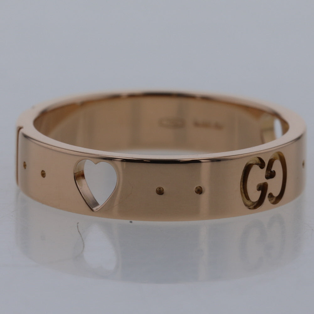 18K Gold Icon Amor Ring for Women - Elegant Love Symbol Jewelry Gift for Anniversary, Engagement & Valentine's Day