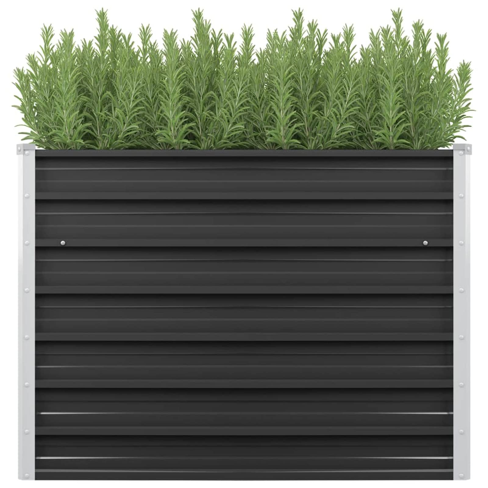 Galvanized Steel Raised Garden Bed Planter - 139.4
