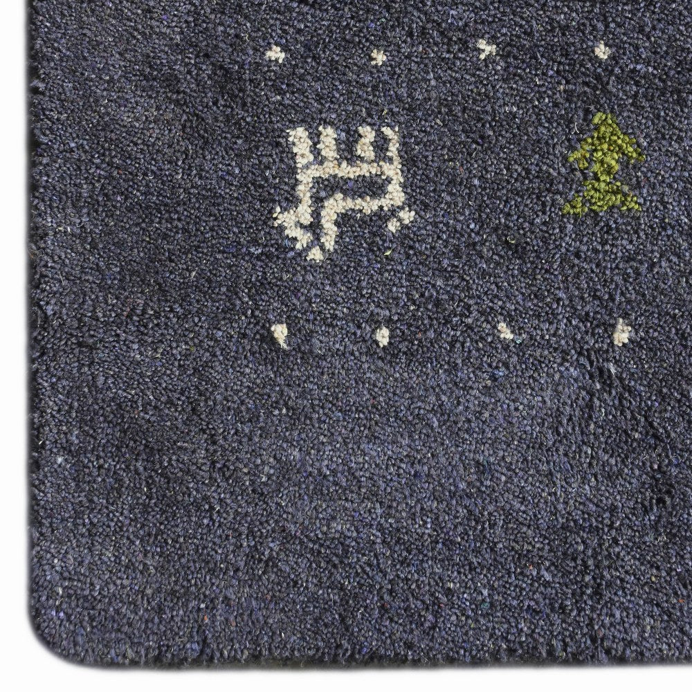 Pinnacle Hand Knotted Rug - Premium Handmade Wool Area Rug for Living Room, Bedroom & Dining Room - Soft & Durable Home Decor