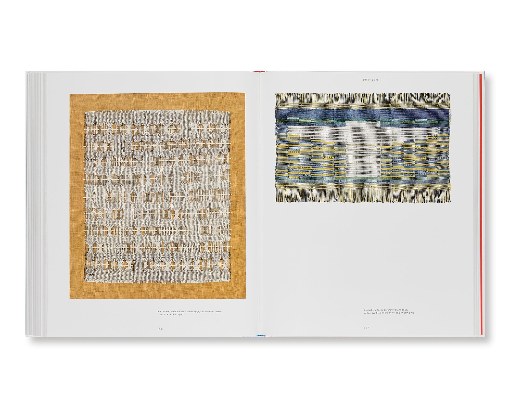 ART AND LIFE by Anni Albers and Josef Albers - Modern Abstract Art Book for Home Decor, Office Inspiration & Gift Ideas