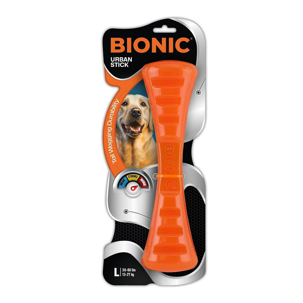 Bionic Urban Stick Dog Toy - Durable Chew Toy for Aggressive Chewers - Perfect for Outdoor Play & Indoor Fetch Games