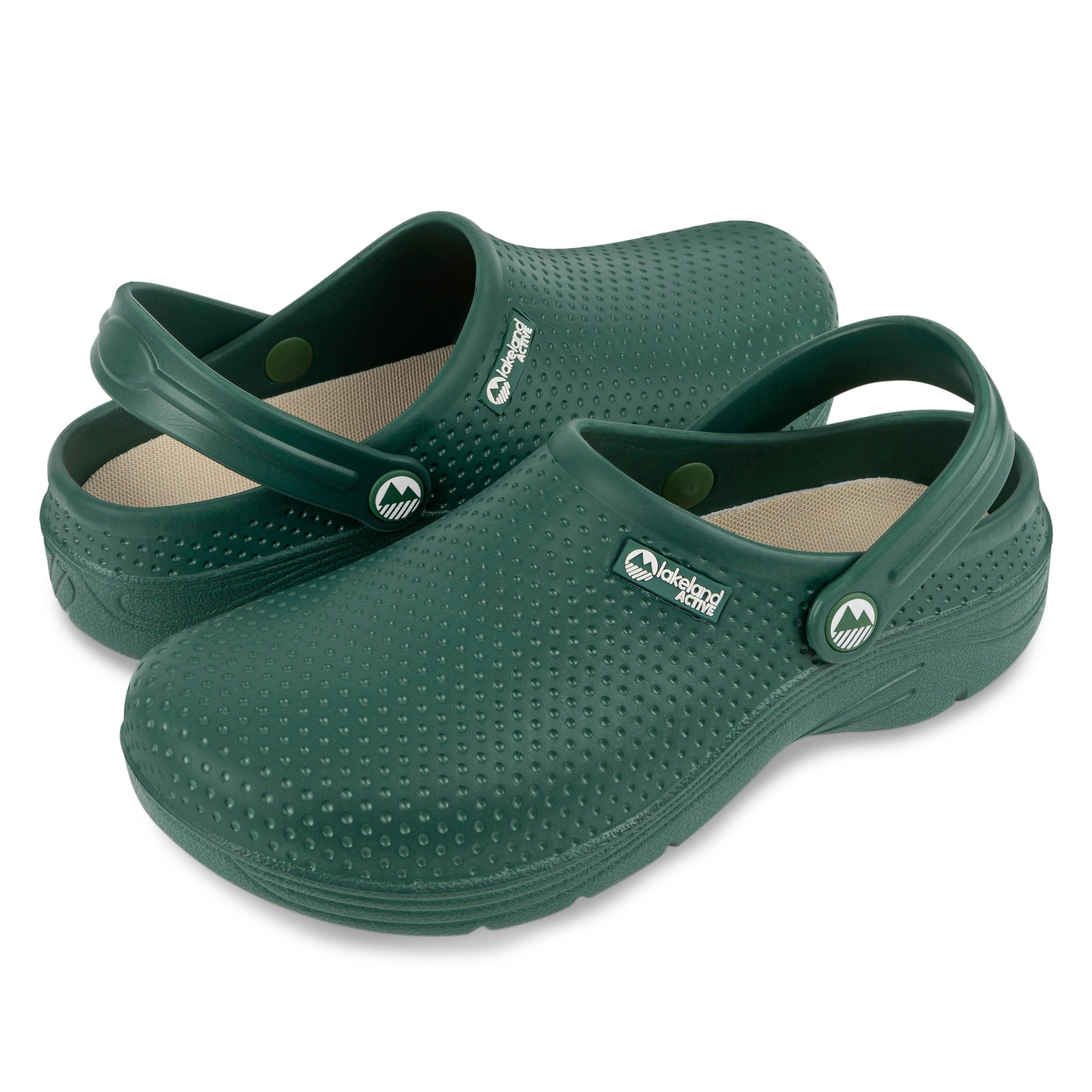 Men's Dockray Classic Garden Clogs - Comfortable Slip-Resistant Outdoor Shoes for Gardening, Yard Work & Beach Wear