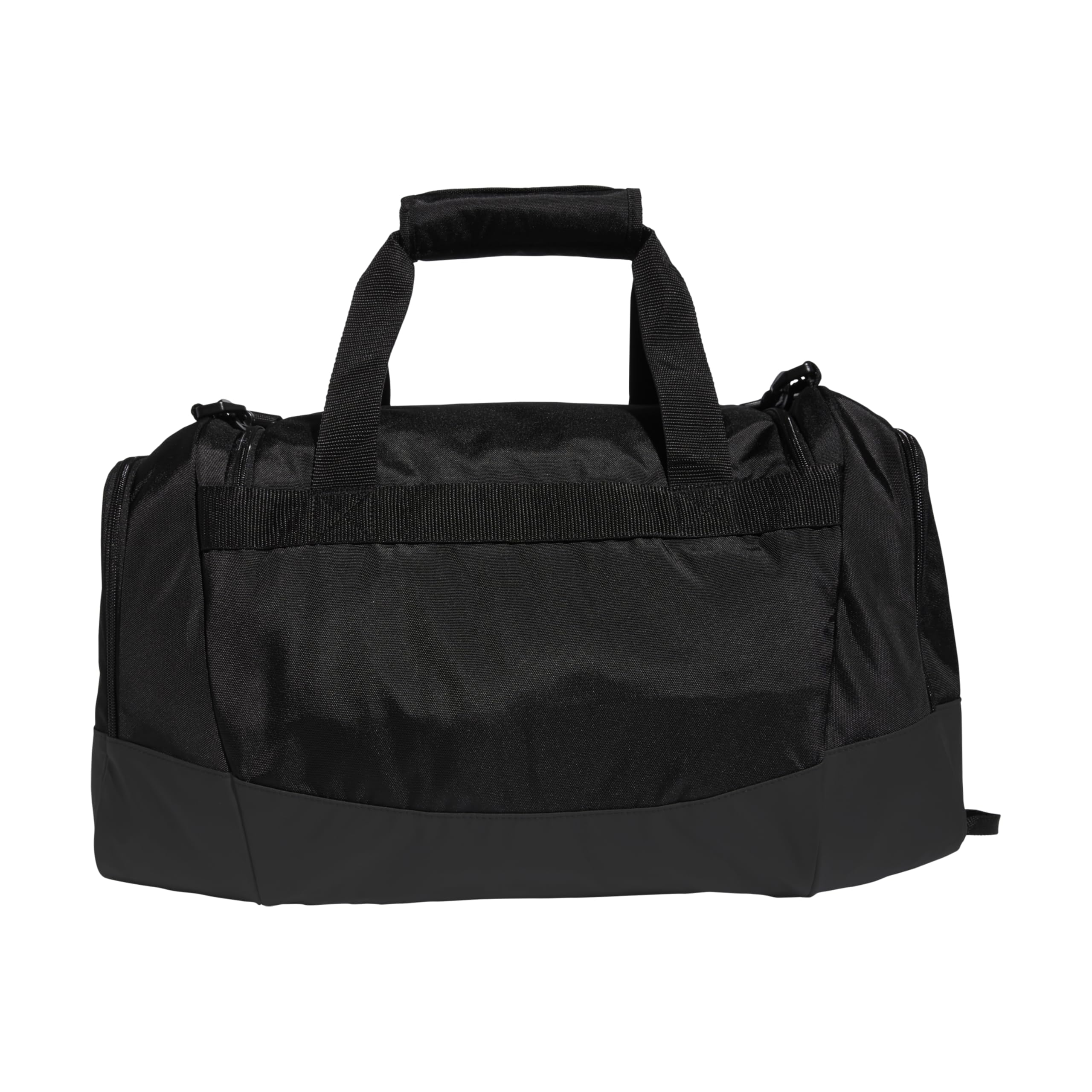 Adidas Unisex Defender 4.0 Gym Duffel Bag - Small 38L Black/Gold Metallic - Perfect for Workout, Travel & Sports Gear Storage