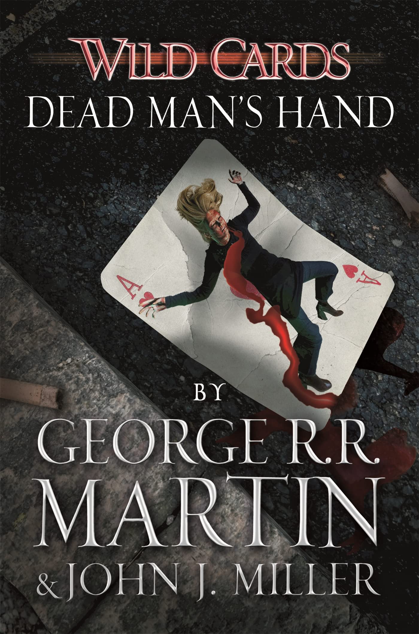 Dead Man's Hand (Wild Cards) - Action-Packed Graphic Novel | Perfect for Comic Book Collectors & Superhero Fans