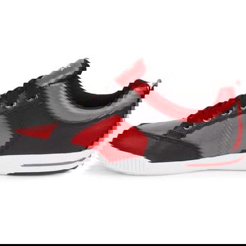 **Dexter Men's Dave Black/Red Bowling Shoes - Professional Comfort for League & Tournament Play**