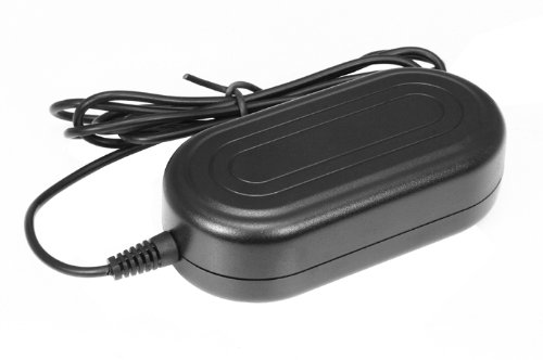 Fotga AA-E9 AC Adapter Replacement for Samsung AA-E7 AA-E8 AA-E6A VP-DX200(i) VP-DX2050 VPDC175WB - Power Supply Charger for Camcorders & Digital Cameras - Perfect for Travel, Home Use, and Professional Photography