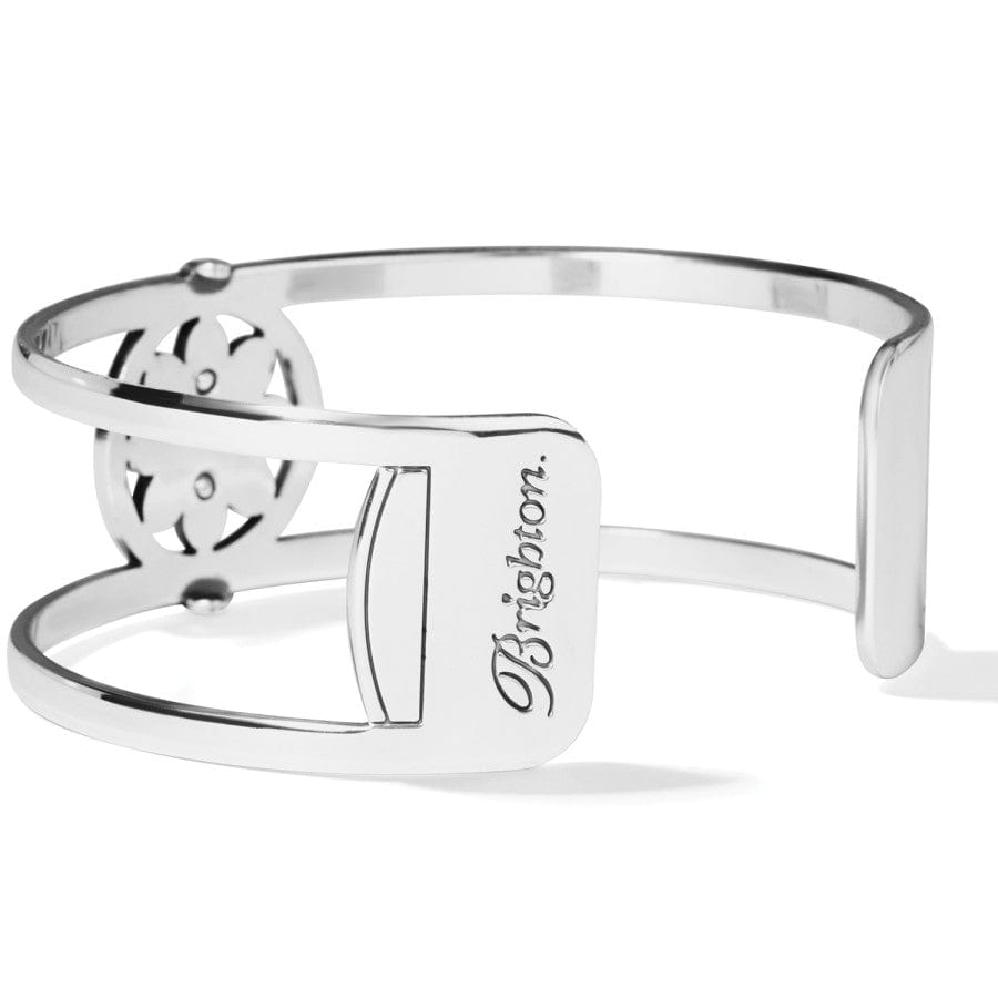 Christo Bergen Narrow Cuff Bracelet for Women - Minimalist Silver Bangle Bracelet - Elegant Stackable Jewelry for Everyday Wear, Office & Special Occasions
