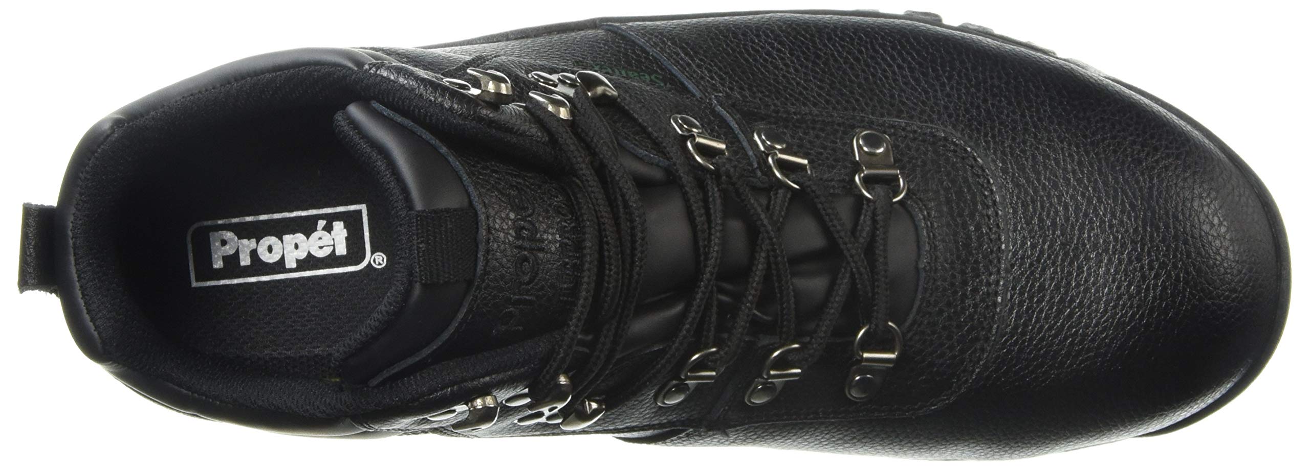 Propet Men's Shield Walker Boot - Waterproof & Comfortable Walking Shoes for Men with Arch Support - Ideal for Hiking, Work & Outdoor Activities