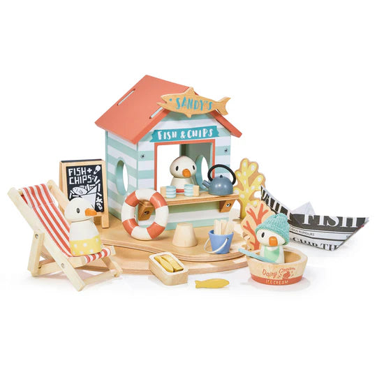 Sandy's Beach Hut - Premium Beach Accessories & Decor for Coastal Living | Perfect for Beach Houses, Vacation Rentals & Outdoor Decor