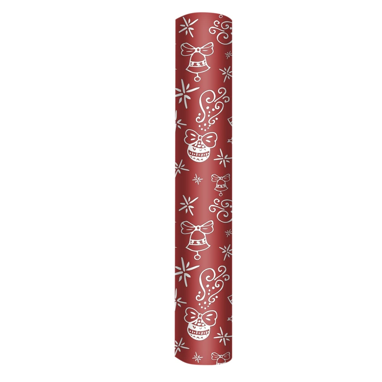 Wolfleague Multicolor Christmas Wrapping Paper Set - Floral Holiday Gift Wrap for Crafts, DIY Decorations & Festive Presents | Perfect for Christmas Gifts, Party Decor, and Seasonal Craft Projects