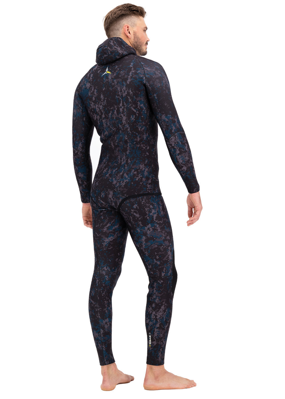 Spearo Men's 7 Seas 3.5mm Neoprene 2-Piece Wetsuit for Scuba Diving, Spearfishing & Water Sports | Warm & Flexible Cold Water Protection