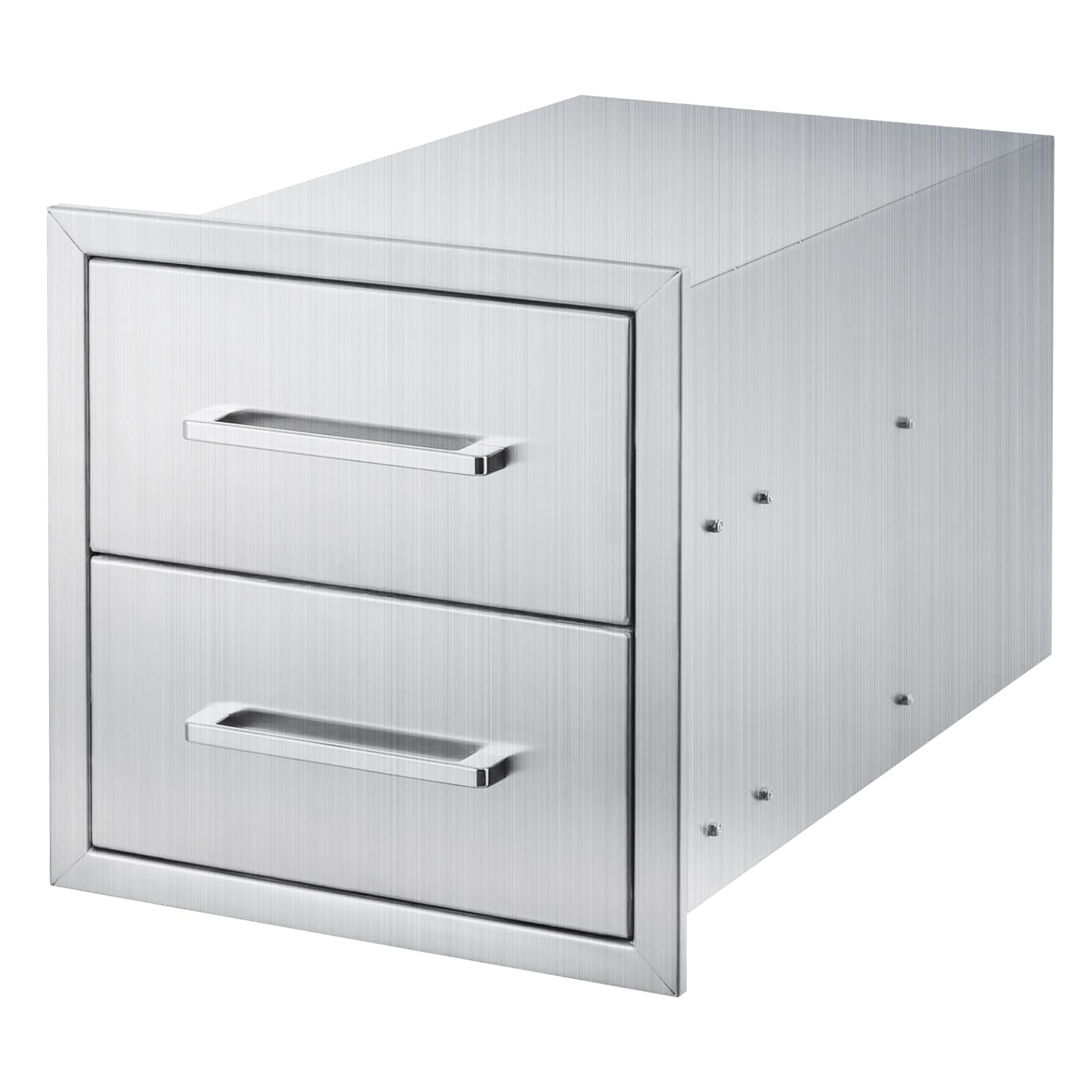 Stainless Steel Outdoor Kitchen Drawers - 14