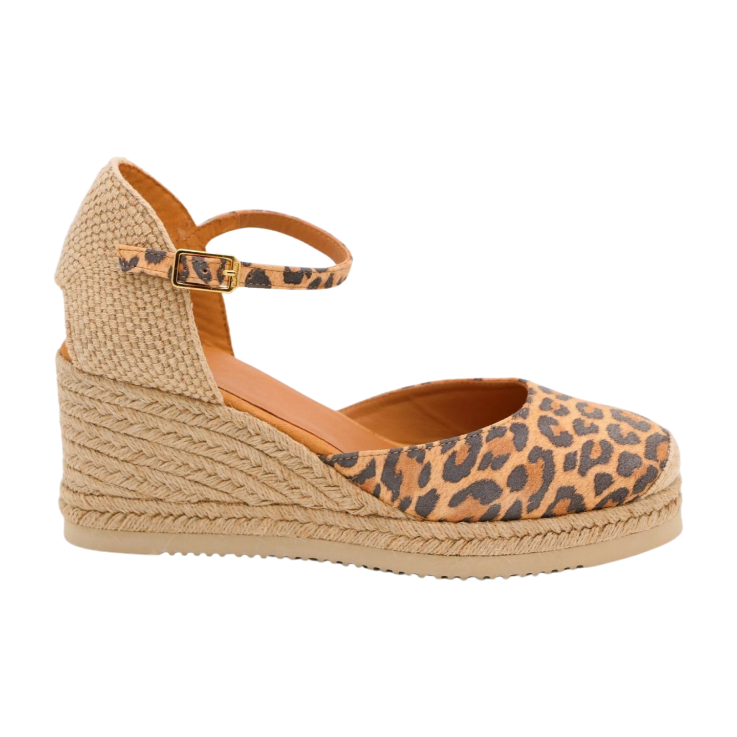 UNISA Women's Leopard Print Espadrille Flats - Comfortable Slip-On Shoes for Casual Outfits & Summer Wear | Perfect for Beach, Vacation, and Everyday Style