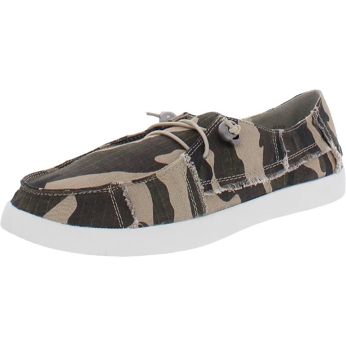 Yellow Box Olsen Women's Slip On Loafers - Comfortable Casual Shoes for Work, Travel & Everyday Wear