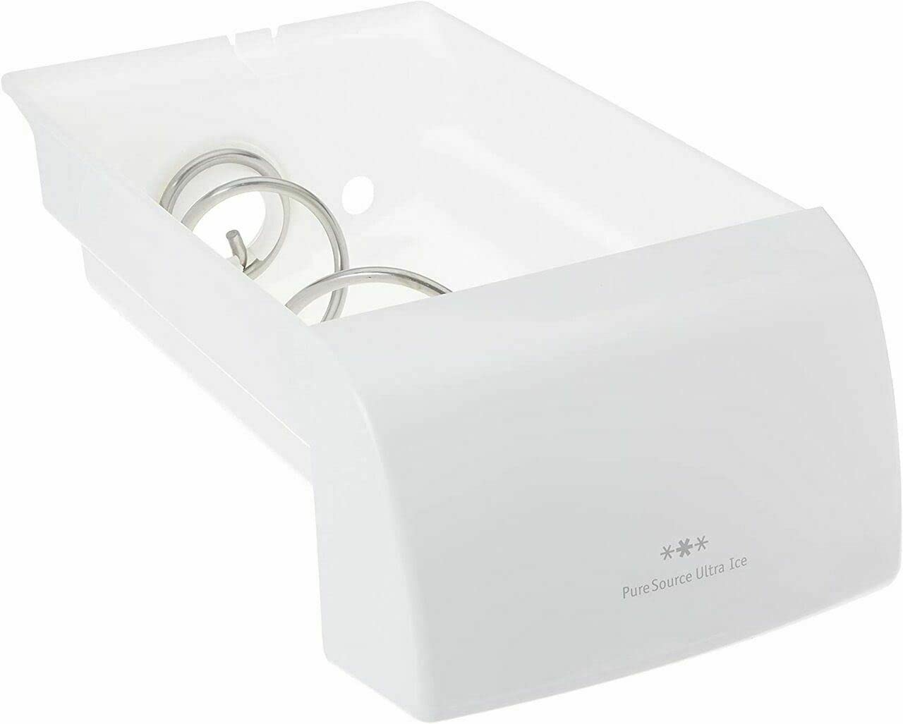 Refrigerator Ice Container Replacement Part - Compatible with Models 241860810, AP4432834, 1512825, AH2363741, EA2363741, PS2363741 - Durable Aftermarket Repair Solution for Broken Ice Dispenser - Perfect for Kitchen Appliance Maintenance and DIY Fixes