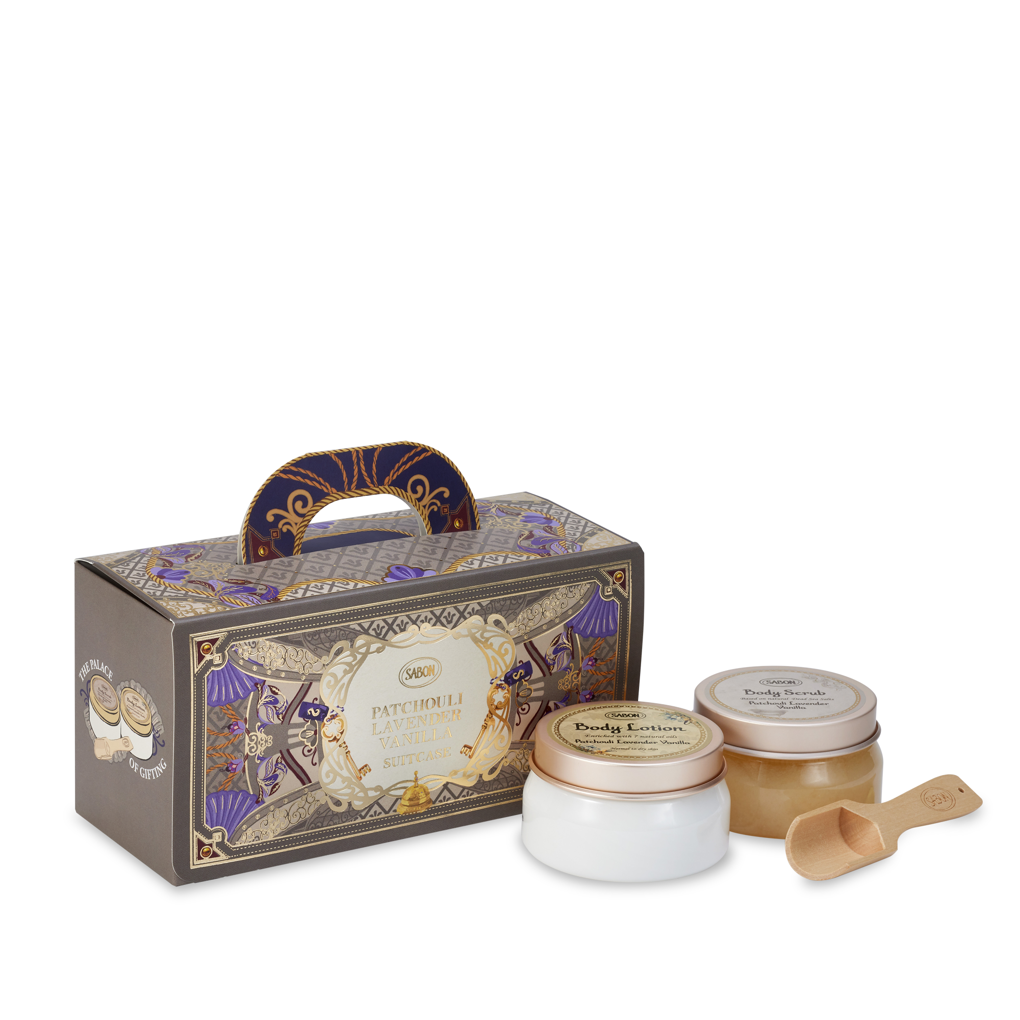Patchouli Lavender Vanilla Lily Essential Oil Diffuser Kit for Aromatherapy - Relaxing Home & Office Scent Set for Stress Relief & Better Sleep