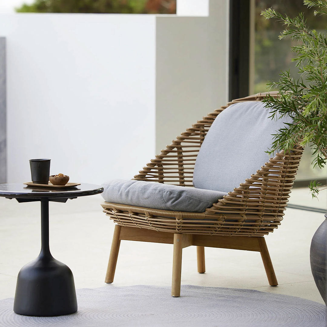 Modern Hive Lounge Chair - Ergonomic Design for Living Room, Bedroom & Office - Comfortable Accent Chair for Relaxing, Reading & Napping