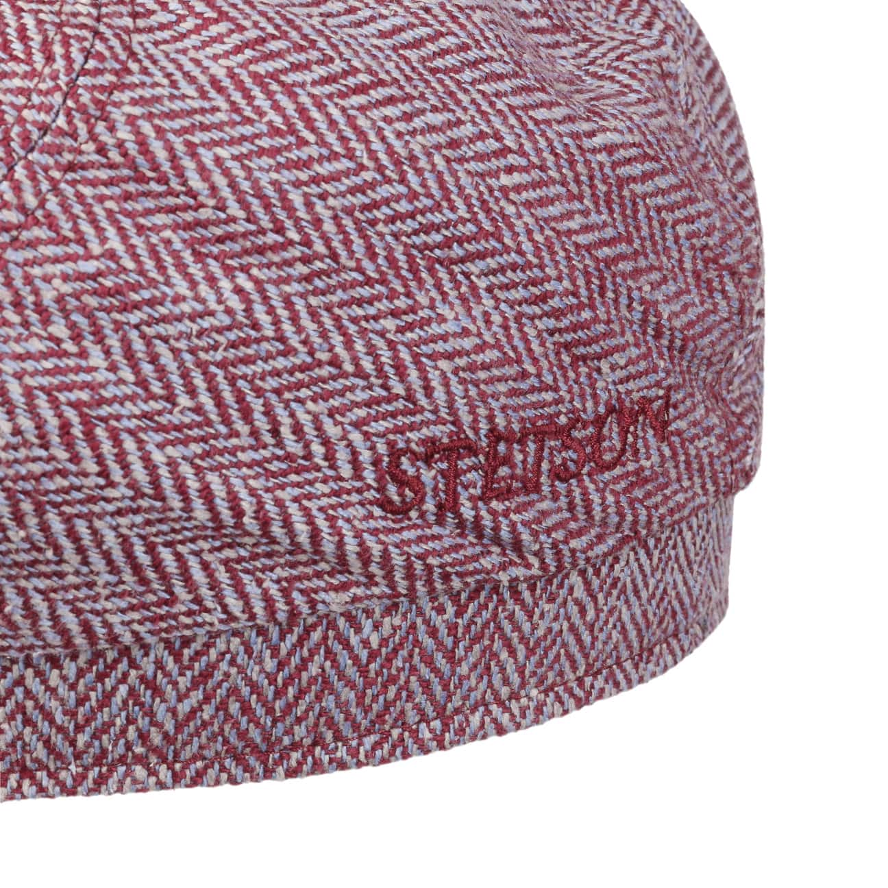 Stetson Milner Men's Silk Flat Cap - Classic Vintage Driving Hat for Golf, Outdoor & Casual Wear