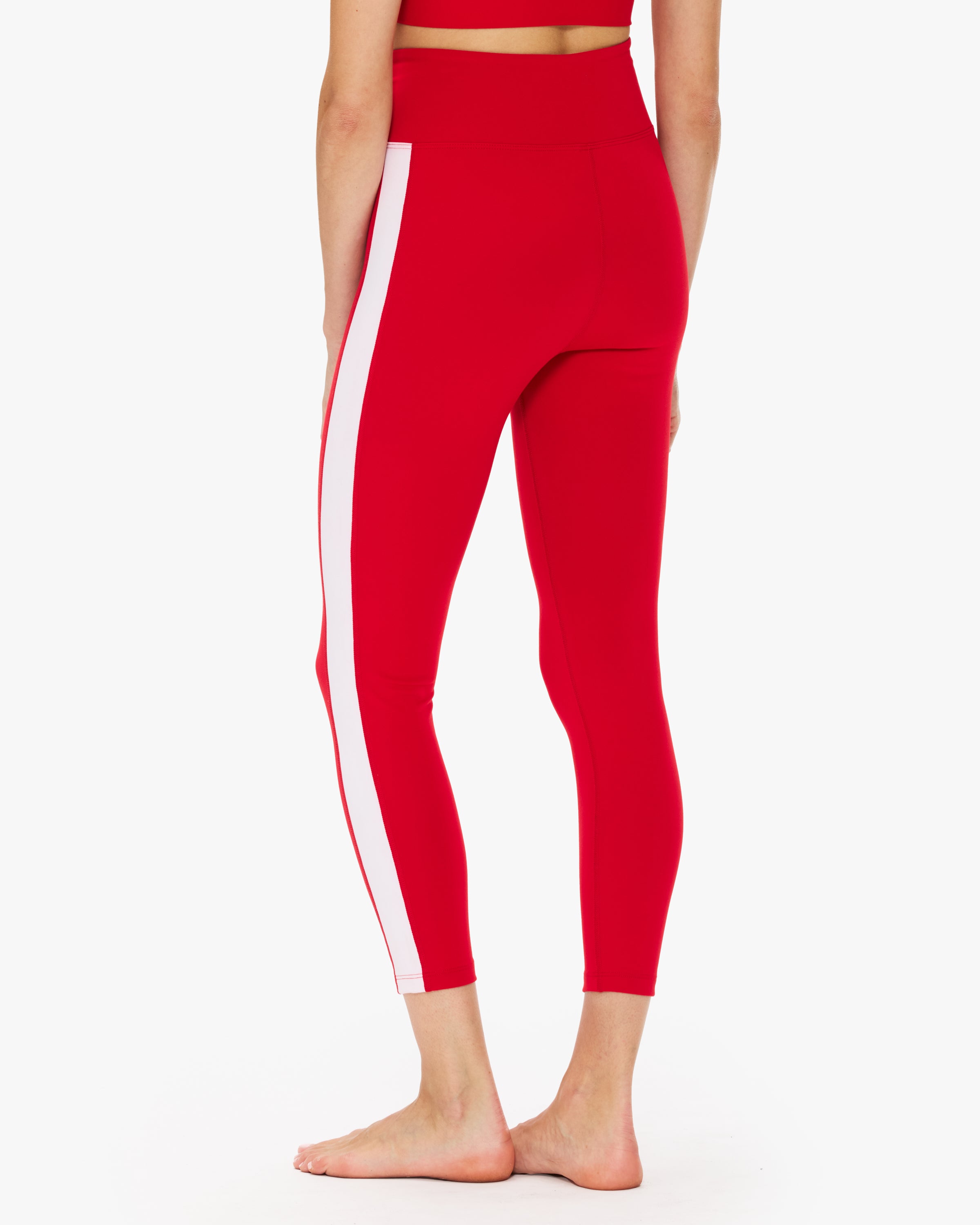 Year Of Ours High Waisted 7/8 Length Workout Leggings - Yoga, Running & Gym Performance Activewear for Women