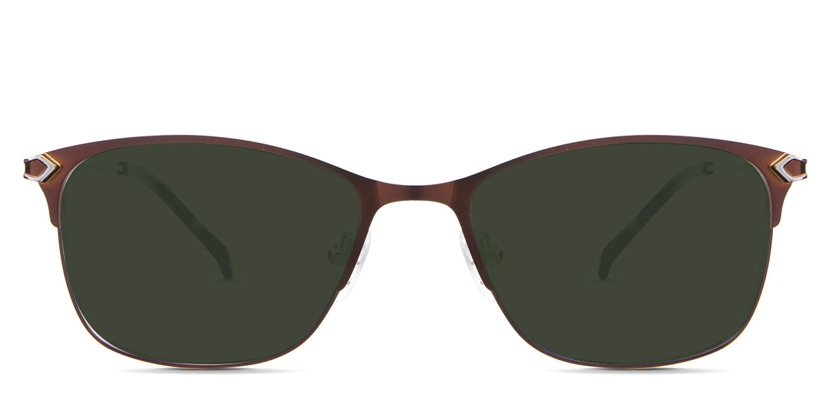 Kira Women's Prescription Polarized Sunglasses - UV Protection, Fashionable & Comfortable for Driving, Outdoor Activities & Daily Wear