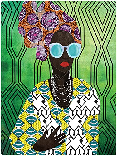 Modern Turban Woman 4