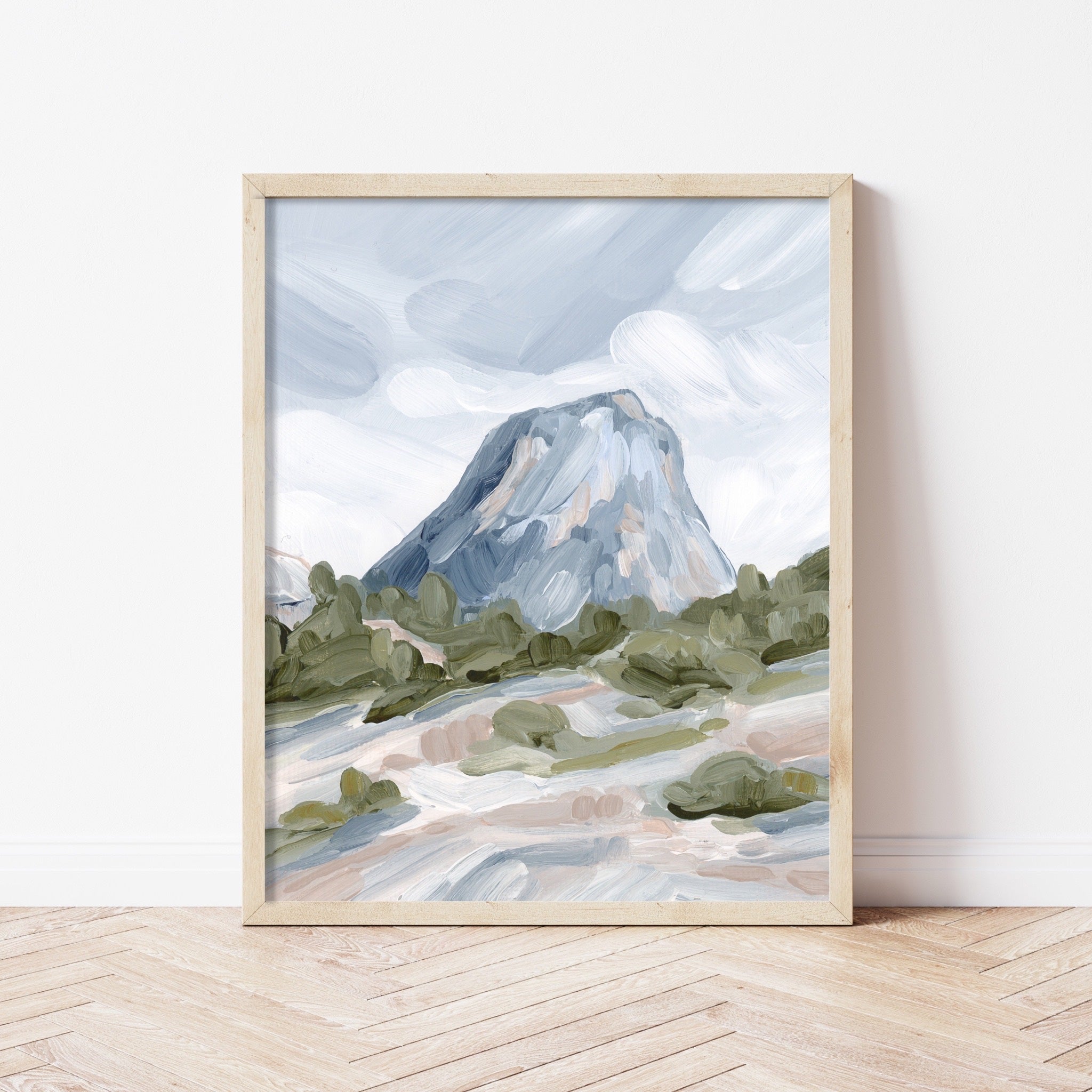 Yosemite National Park Wall Art Print - Stunning Landscape Canvas Poster for Home, Office & Living Room Decor