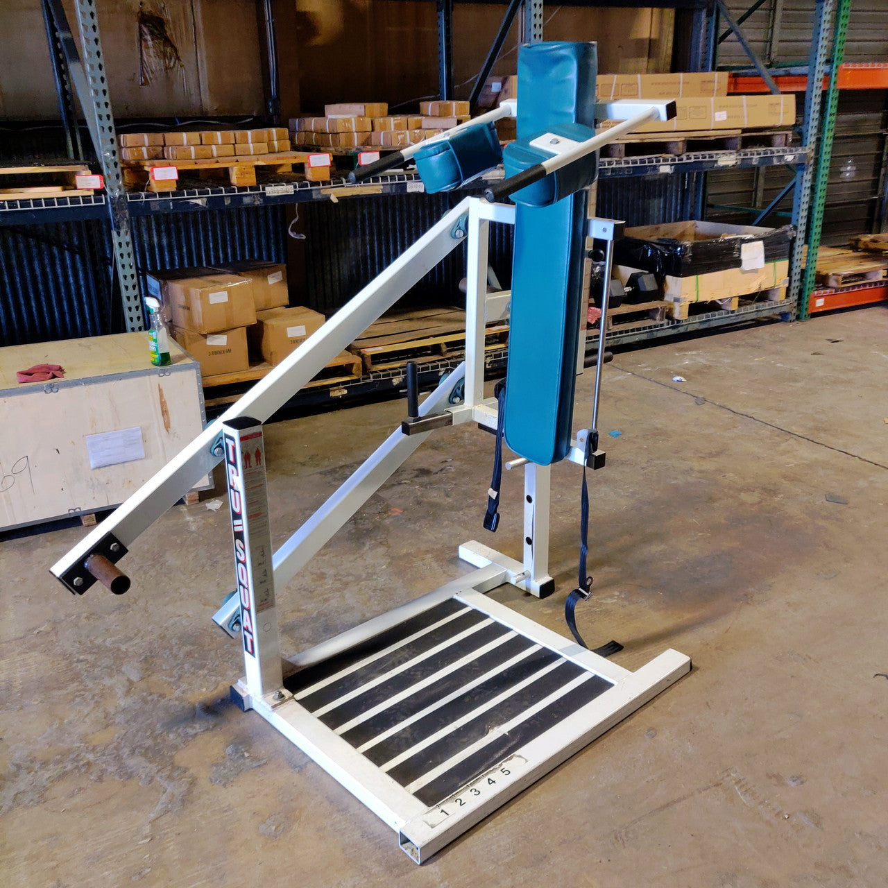 Tru Squat Southern Xercise RARE Ultimate Wheels Building Machine - Home Gym Equipment for Strength Training & Leg Workouts