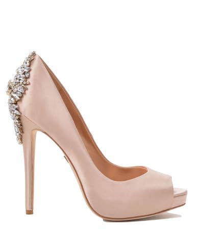 Badgley Mischka Kiara Women's Platform Pumps - Comfortable Heels for Work, Party & Wedding | Elegant Dress Shoes for Women