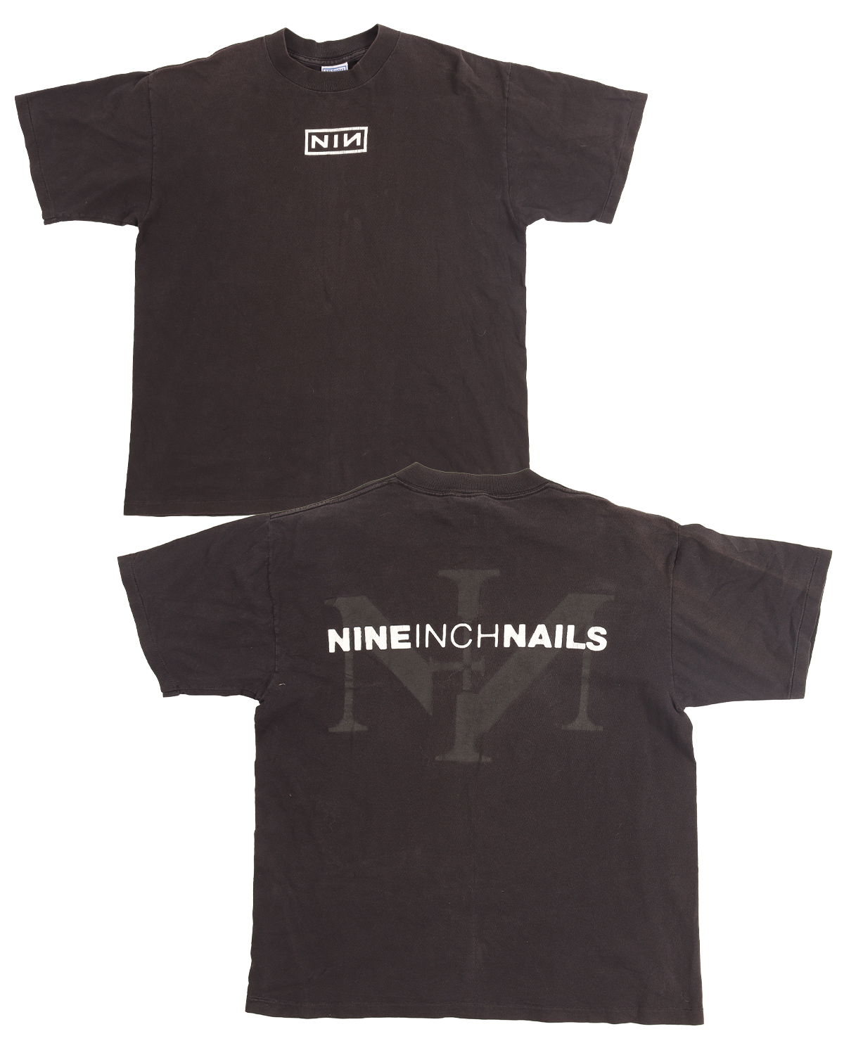 Vintage 1990s Nine Inch Nails Band T-Shirt | Retro Music Tee for Men & Women | Perfect for Concerts, Gifts & 90s Grunge Fashion