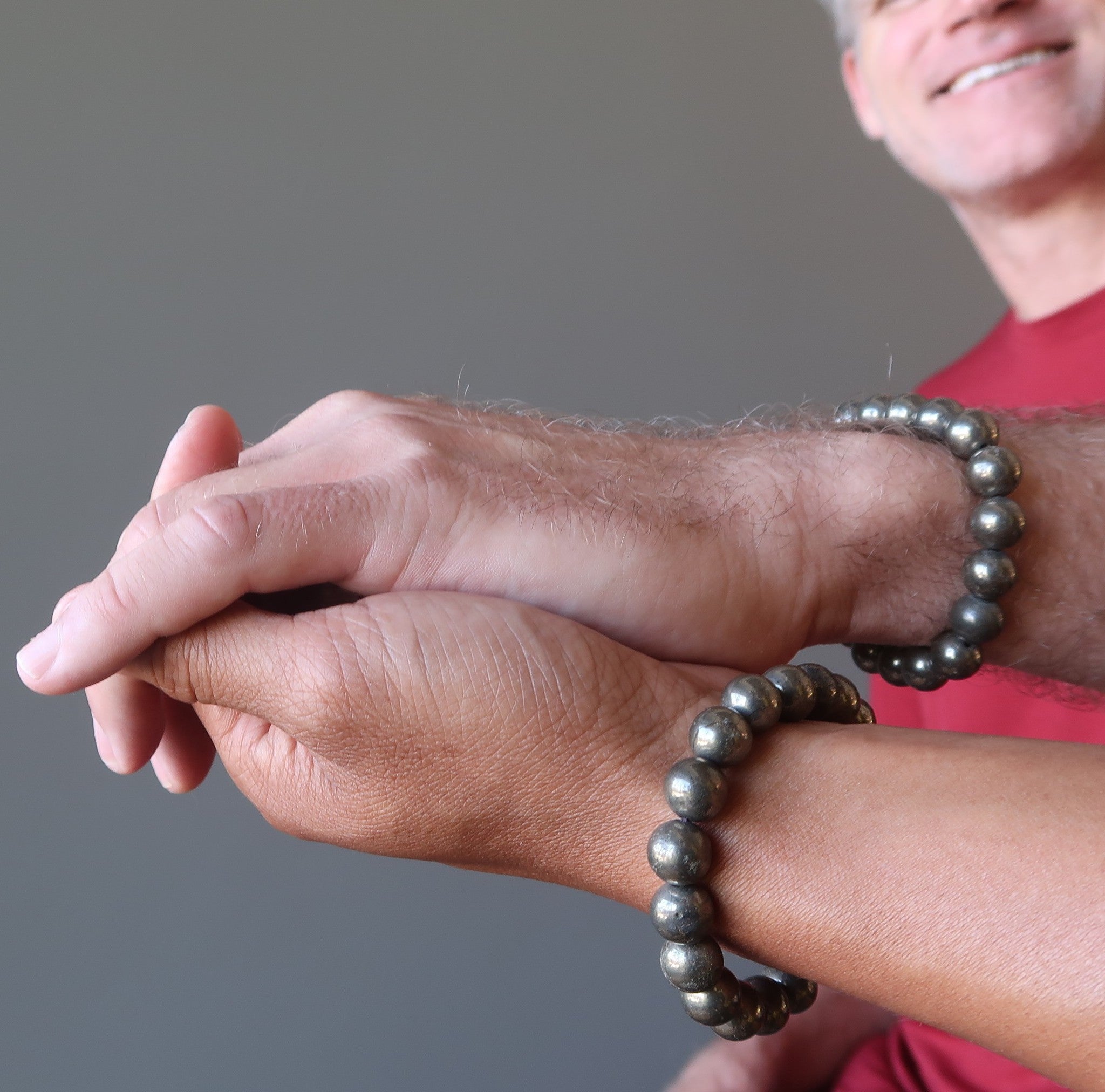 Pyrite Bracelet for Women - Gold Rush Abundance Money Stone Jewelry for Wealth & Success | Perfect for Meditation, Gifts & Spiritual Healing