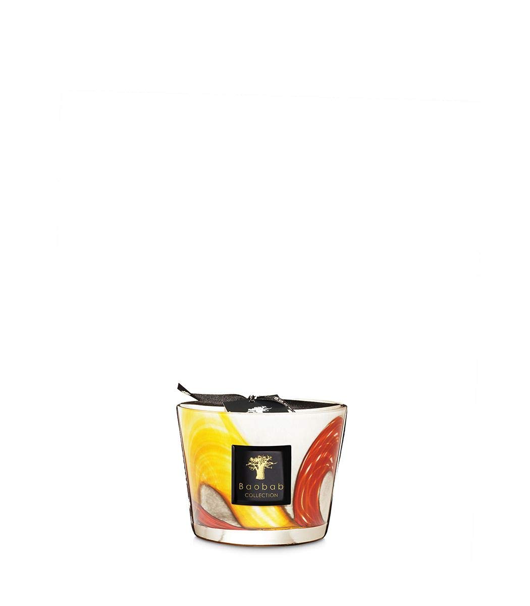 Baobab Collection Nirvana Bliss Scented Candle - Large 10 oz for Home Decor, Relaxation & Aromatherapy | Perfect for Living Room, Bedroom & Spa