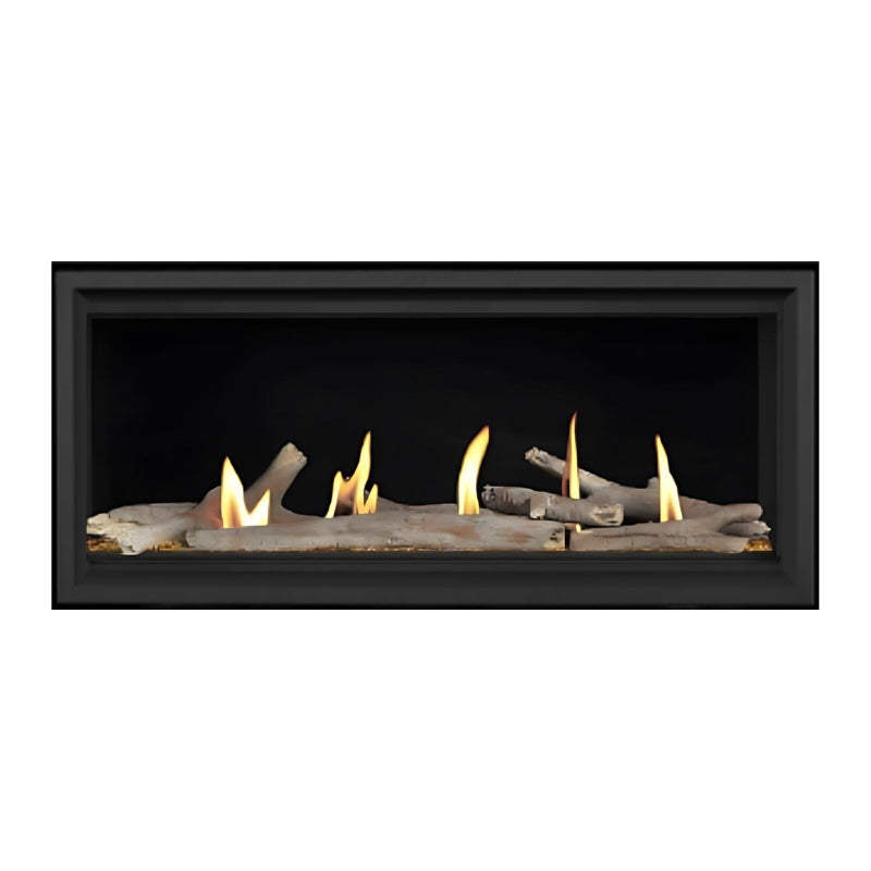 Napoleon Vector 38 Linear Direct Vent Gas Fireplace - LV38N1 | Modern Home Heating Solution for Living Rooms & Patios