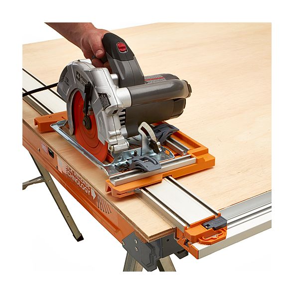 BORA NGX T-Square Clamp Edge Accessory - Precision Woodworking Tool for Cabinets, Countertops & DIY Projects - Perfect for Professional Carpenters & Home Renovation