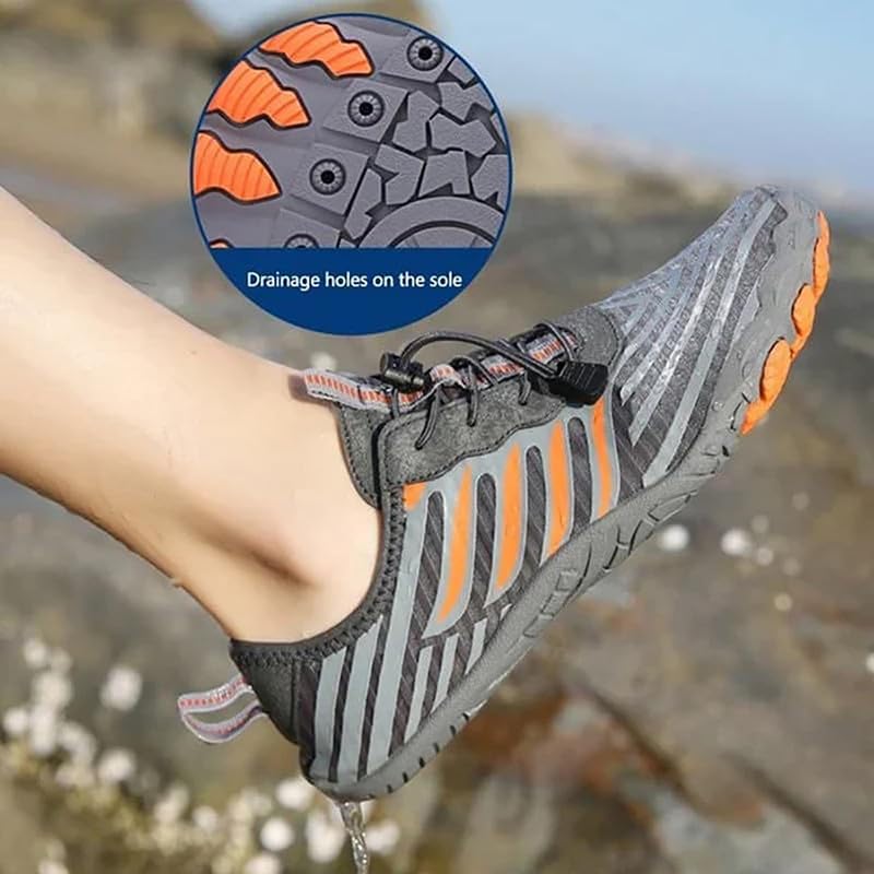Barefoot Active Shoes for Men & Women - Lightweight Slip-On Hiking Shoes for Trail Running, Gym Workouts & Outdoor Adventures