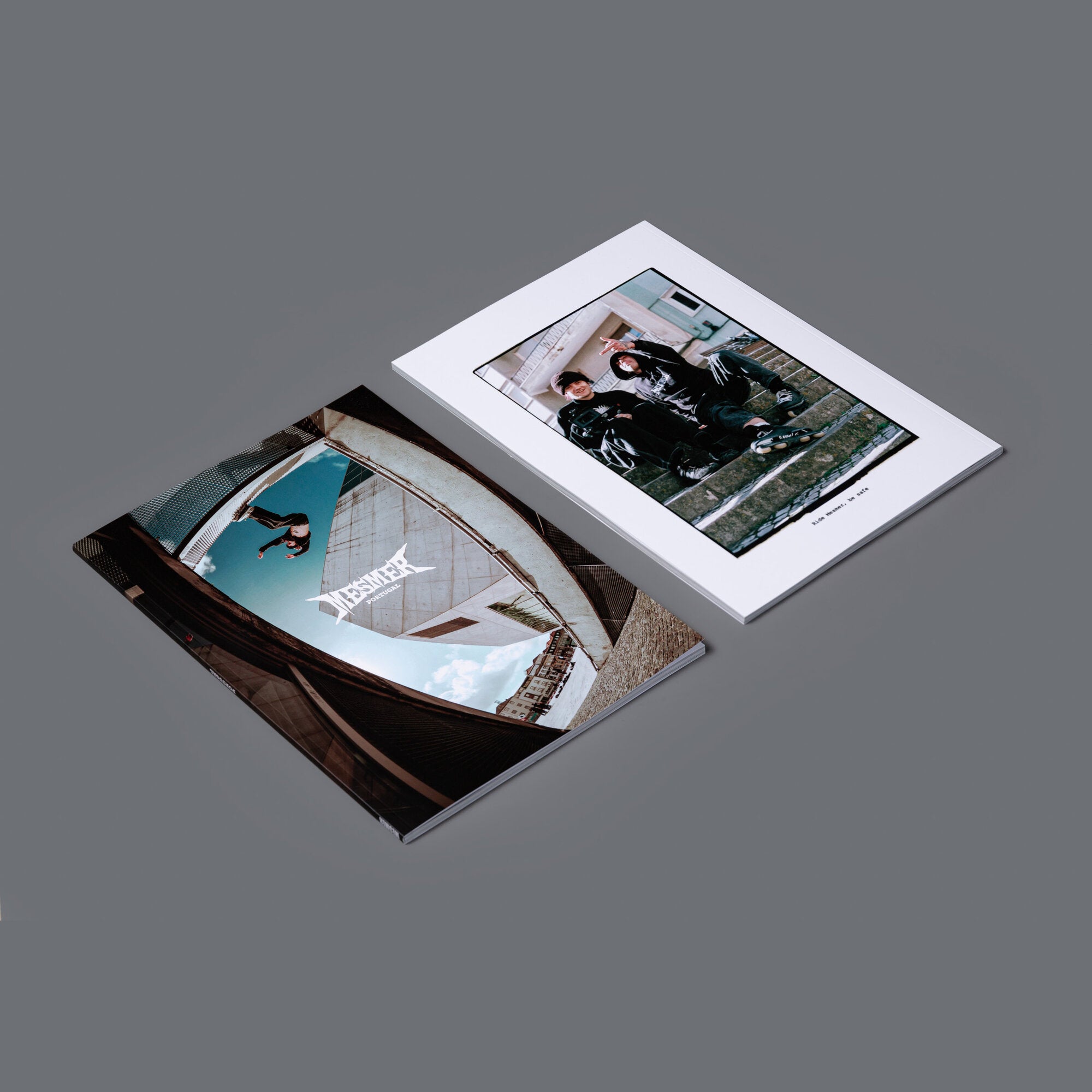 Mesmer Book Portugal - Premium Notebook for Travelers, Writers & Journalists - Perfect for Journaling, Sketching & Note-Taking