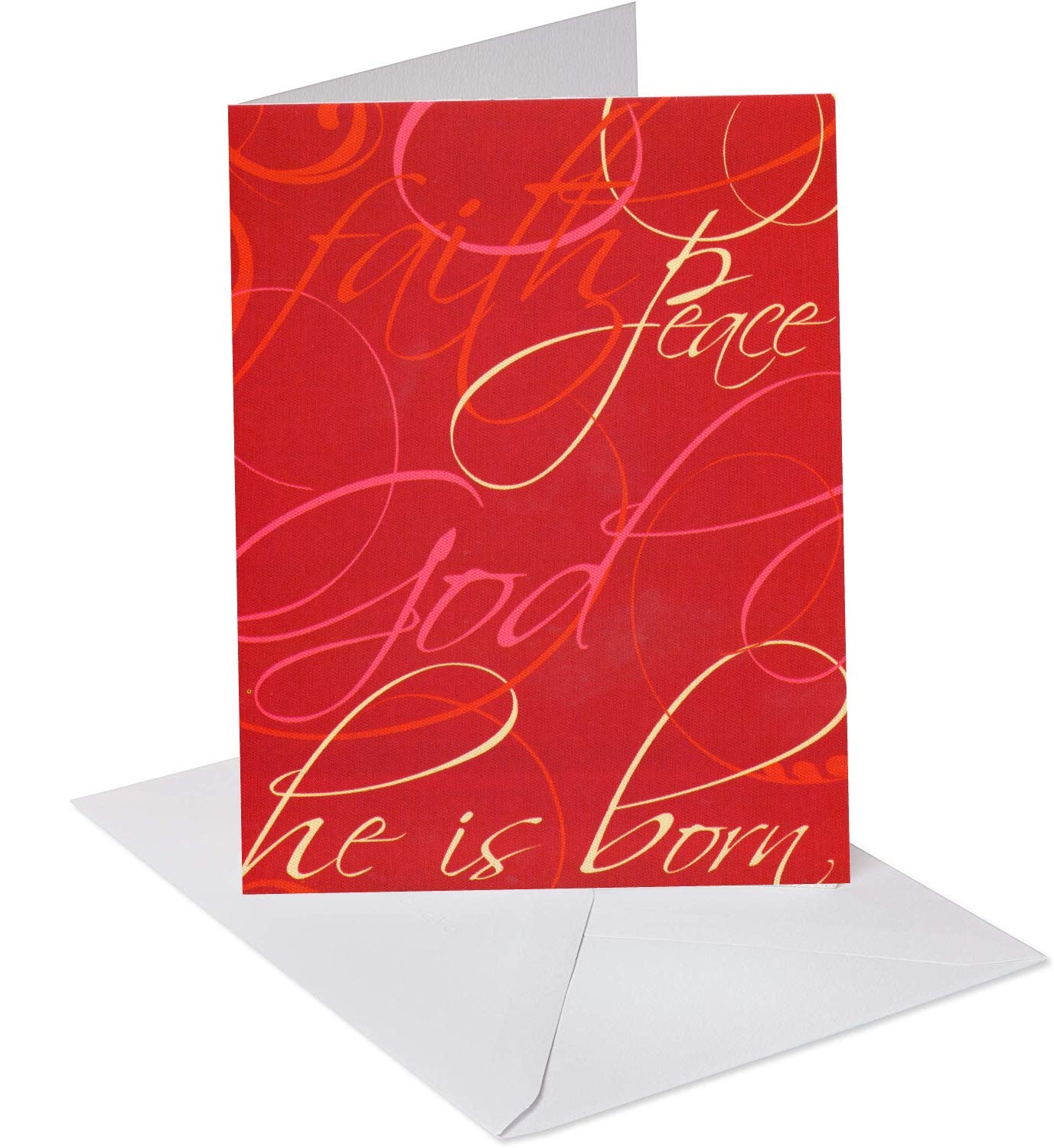100 Bulk Wholesale Traditional Christmas Cards with Envelopes - Religious Holiday Greeting Cards Featuring Bible Verses & Classic Art on Eco-Friendly Recycled Paper - Perfect for Church Events, Christian Gift Giving & Seasonal Mailings