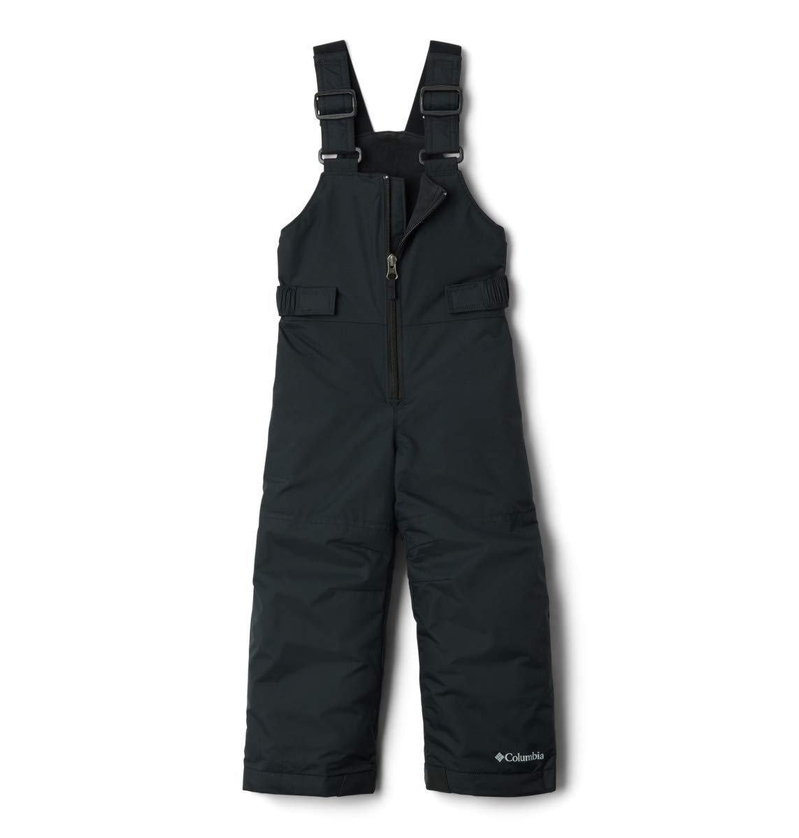 Columbia Toddler Unisex Snowslope II Bib Snow Pants - Waterproof Insulated Winter Bib Overalls for Boys & Girls - Perfect for Skiing, Sledding & Snow Play