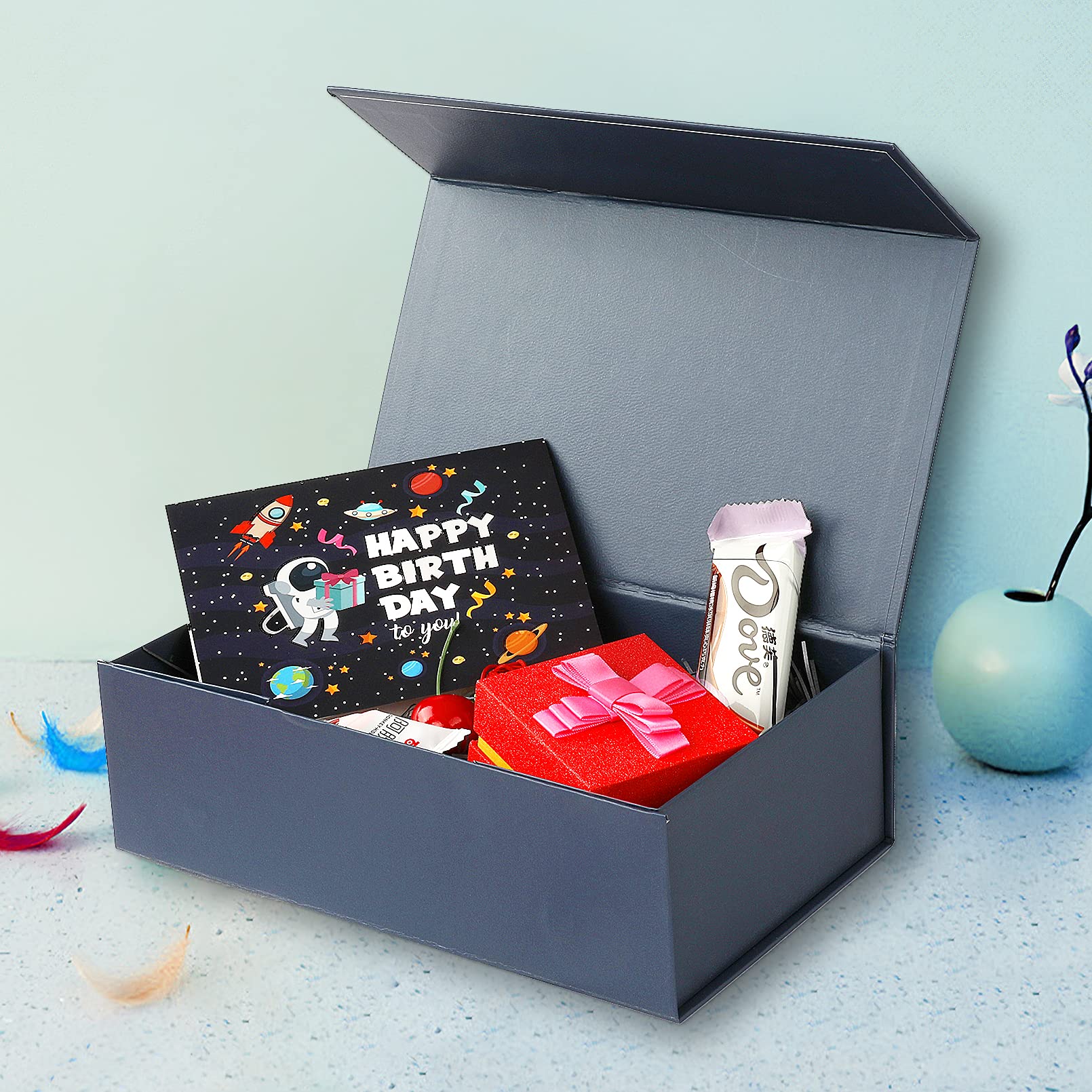 Premium Magnetic Closure Gift Box 12