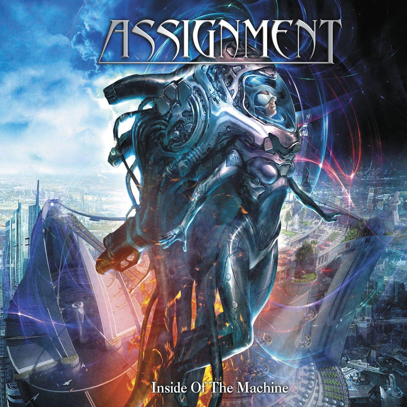 Assignment Inside Of The Machine Jaded Heart Candlemass - Gothic Metal Band Merchandise for Fans | Perfect for Concerts, Collectors & Home Decor