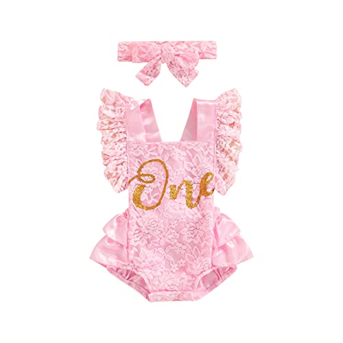 Pink Romper