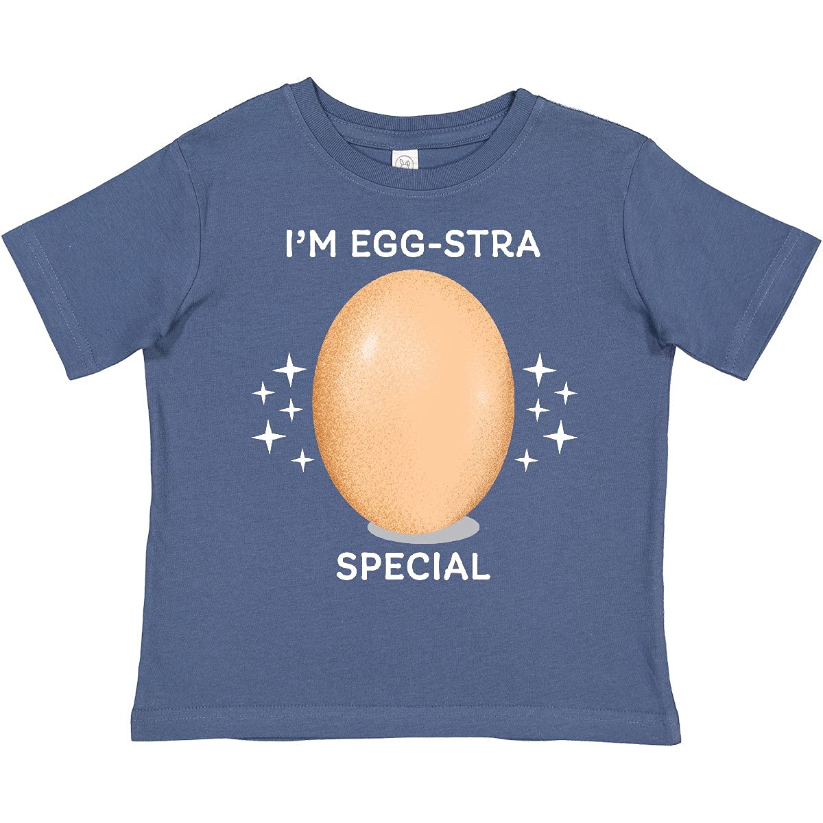 Inktastic 'I'm Eggstra Special' Toddler T-Shirt with Egg & Sparkles Design - Cute Easter Outfit for Boys & Girls