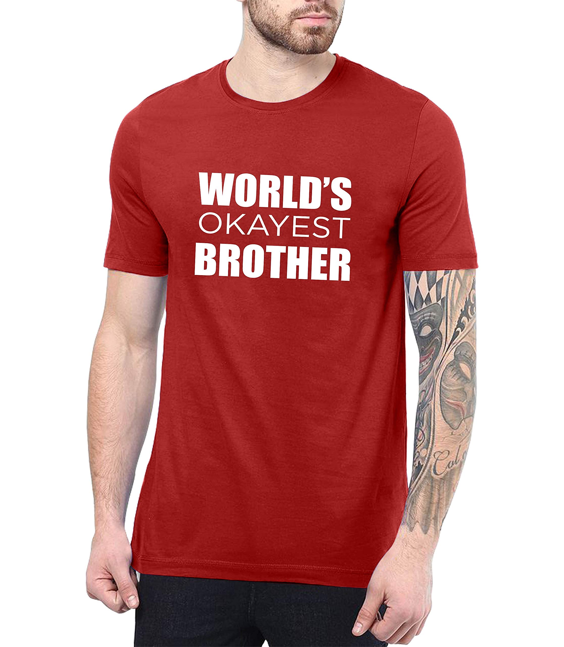 Funny Graphic T-Shirts for Men - Humorous Sarcastic Gym Shirts | Cool Brother Gifts & Casual Wear | Perfect for Workouts, Parties & Everyday Outfits