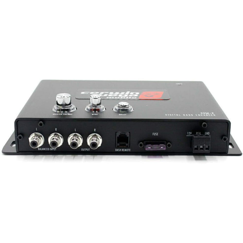 Cerwin Vega CVM2 Vega Series Digital Bass Restoration Processor - Refurbished for Enhanced Audio Performance | Perfect for Car Audio Systems & Home Theater Setups