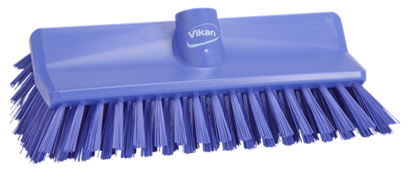 10 Pack Medium Scrub Brushes - Heavy Duty Cleaning Brushes for Kitchen, Bathroom, Tiles & Grout - Durable Scouring Pads with Sturdy Handles (1 Brush per Pack) - Perfect for Deep Cleaning, Dishwashing & Household Chores