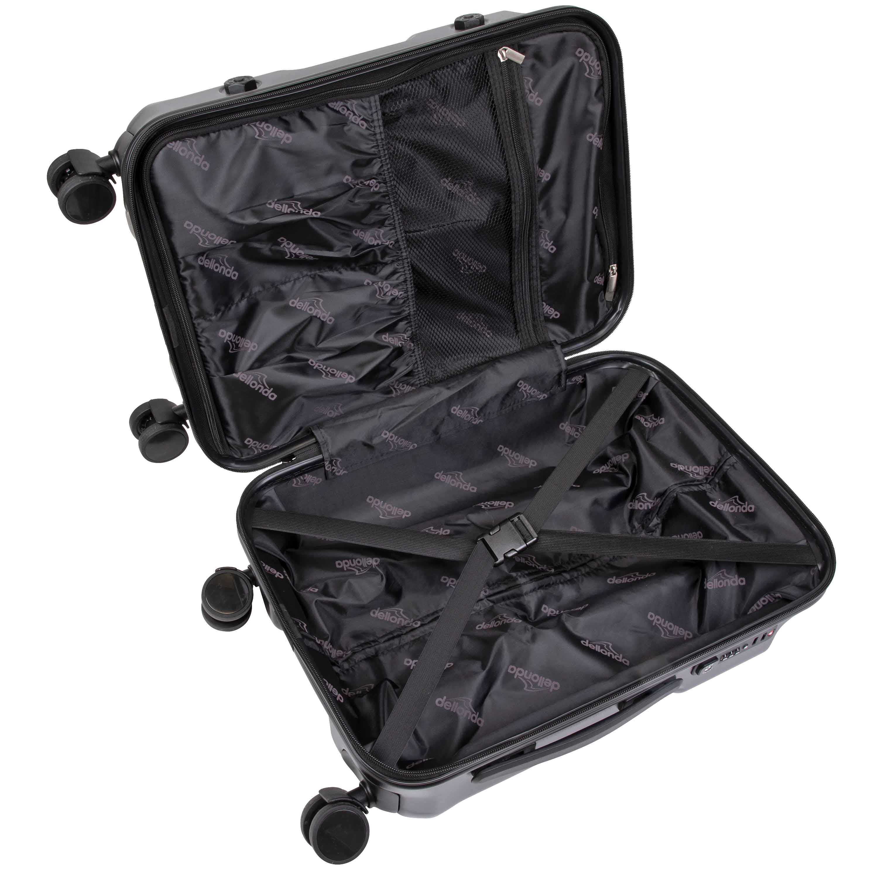 3-Piece Lightweight ABS/PC Luggage Set with TSA Locks (20