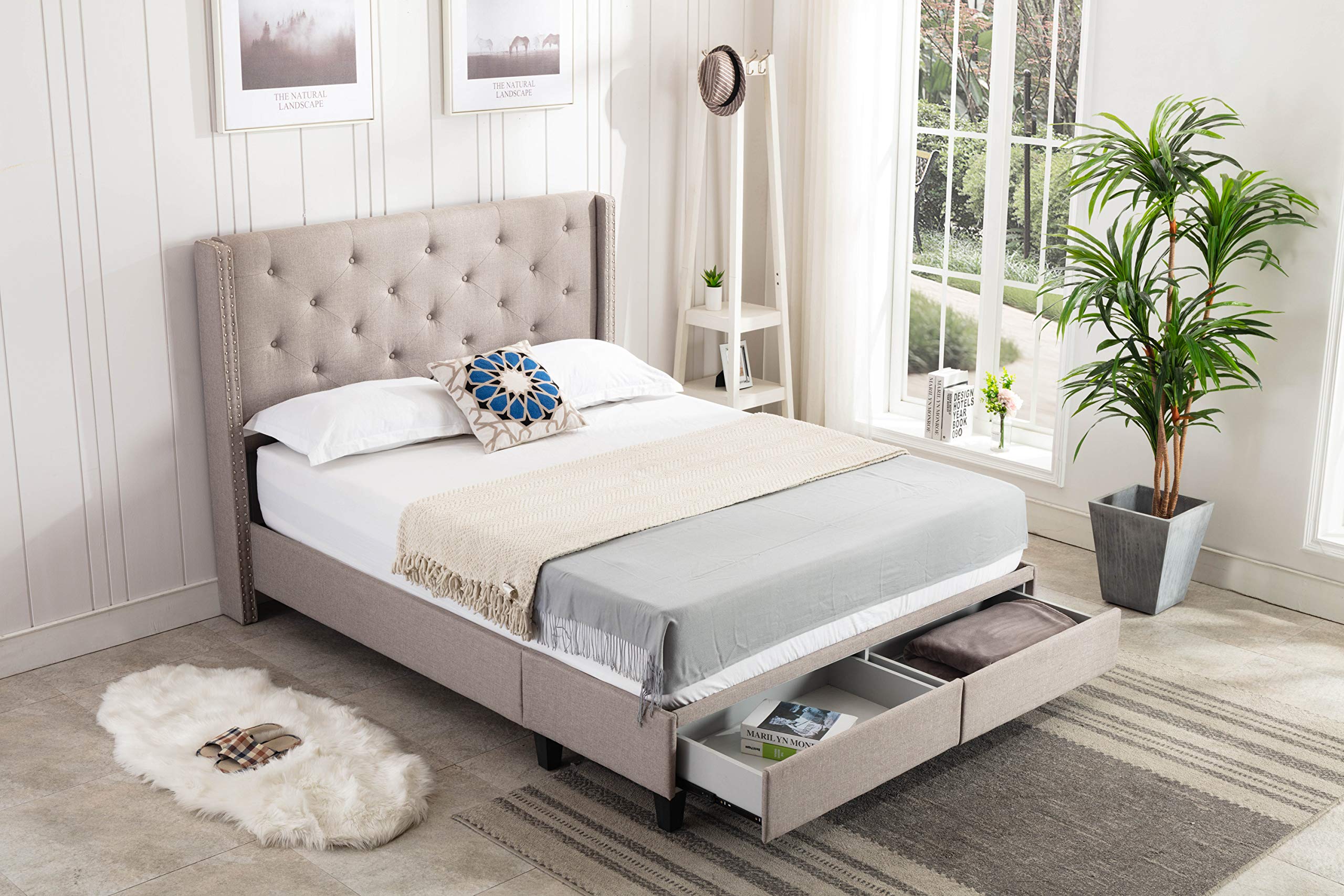 Light Grey Silver Linen 51